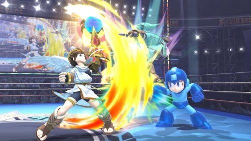Super Smash Bros Plus amiibo Mario Character (Nintendo Wii U)
