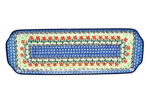 Polish Pottery Tray - Appetizer - 16