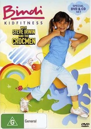 Bindi Kid Fitness With Steve I [Reino Unido] [DVD]: Amazon.es ...