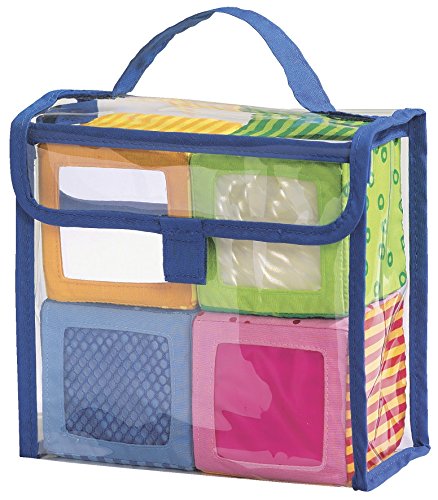HABA Happy Quartett Soft Block Set Each with a Unique Sound for Ages 6 Months and Up