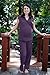 Kindred Bravely Davy Ultra Soft Maternity & Nursing Pajamas Sleepwear Set (Eggplant, Large)