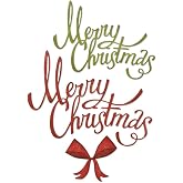 Sizzix Christmas Ribbon by Tim Holtz Dies, Multicolor