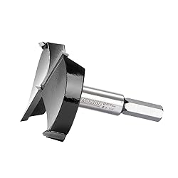 Mollom 3-1/4" (82.6mm) Forstner Drill Bit for