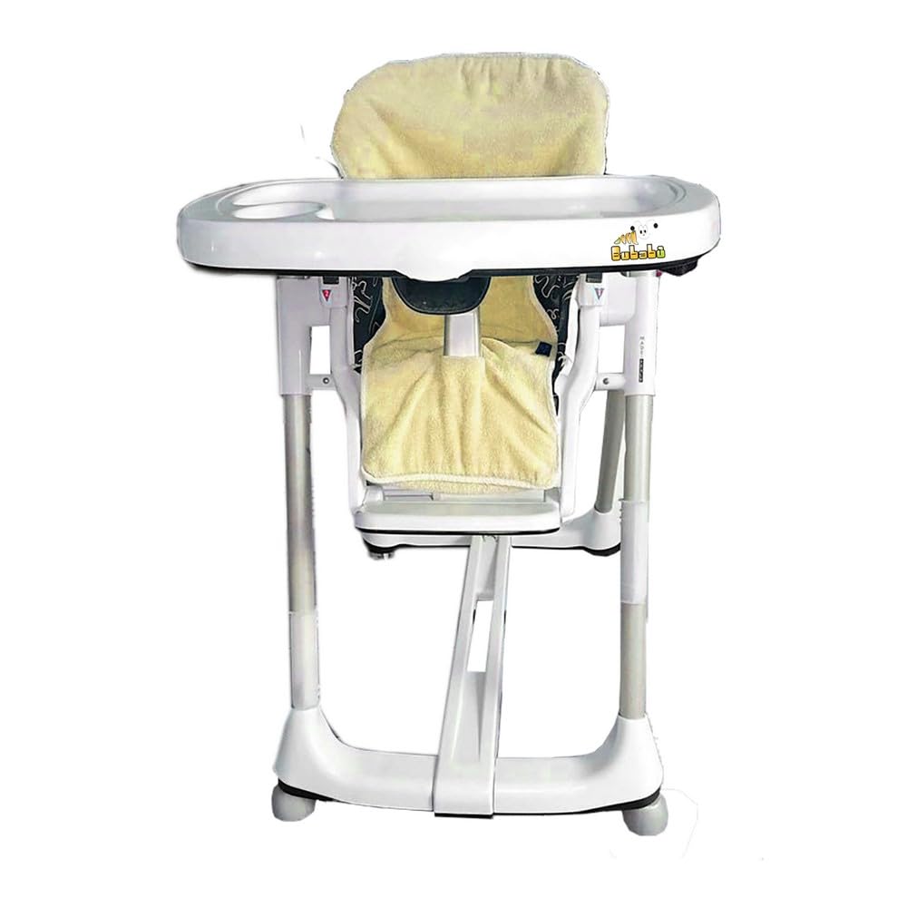 Bubabù Terrycloth Highchair Cover Yellow