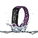 007plus T5 Plus Fitness Tracker Health Sleep Monitor Pedometer Activity Tracker Wristband (Purple)
