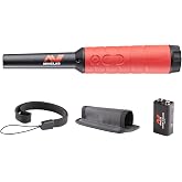Minelab PRO-FIND 40 Waterproof Pinpointer Metal Detector for Experts with Tone ID &amp; Adjustable Sensitivity (Built-in Flashlight, Holster &amp; Lanyard Included)