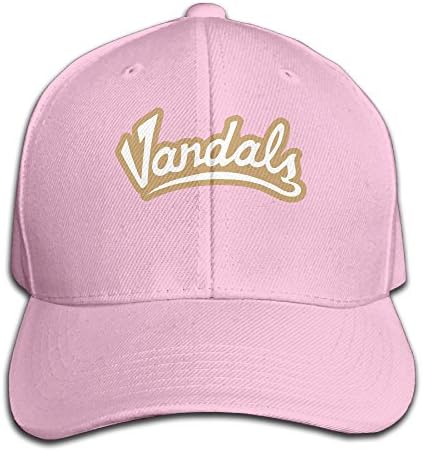 Unisex Idaho Vandals Popular 100% Cotton Adjustable Sport Cap Pink