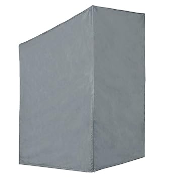 Yaheetech Schutzhaube Abdeckung Schutzhülle für Strandkorb wasserdicht