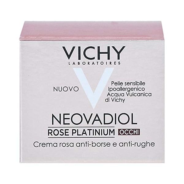 Vichy Neovadiol Rose Platinium Eye Pink Anti-Puffiness & Wrinkle Care 15ml
