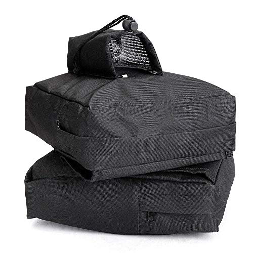 Zqasales ATV UTV Motorcycle Synthetic Leather 2-Strap Saddlebag Tool Bag Heavy-Duty Waterproof Motorcycle Side Saddlebags Saddle Bag Panniers - Thumbnail 6