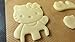 Adorable Hello Kitty 3D Cookie Cutter Cute Cookie Sandwich Stamp Stencil Press Mold