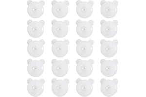 Curtain Clip for Adjusting Length - No Sew Shorten Solution, Strong and Decorative Hem Holder, Pack of 20