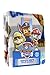 Paw Patrol Super Comfy & Soft Travel Blanket/Throw with Chase Is On The Case w/Stripes Design 40" x 50"