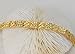 18K Gold Plated Noble Women's Bracelets New Design Heart Pendants Bangle (Style 1)