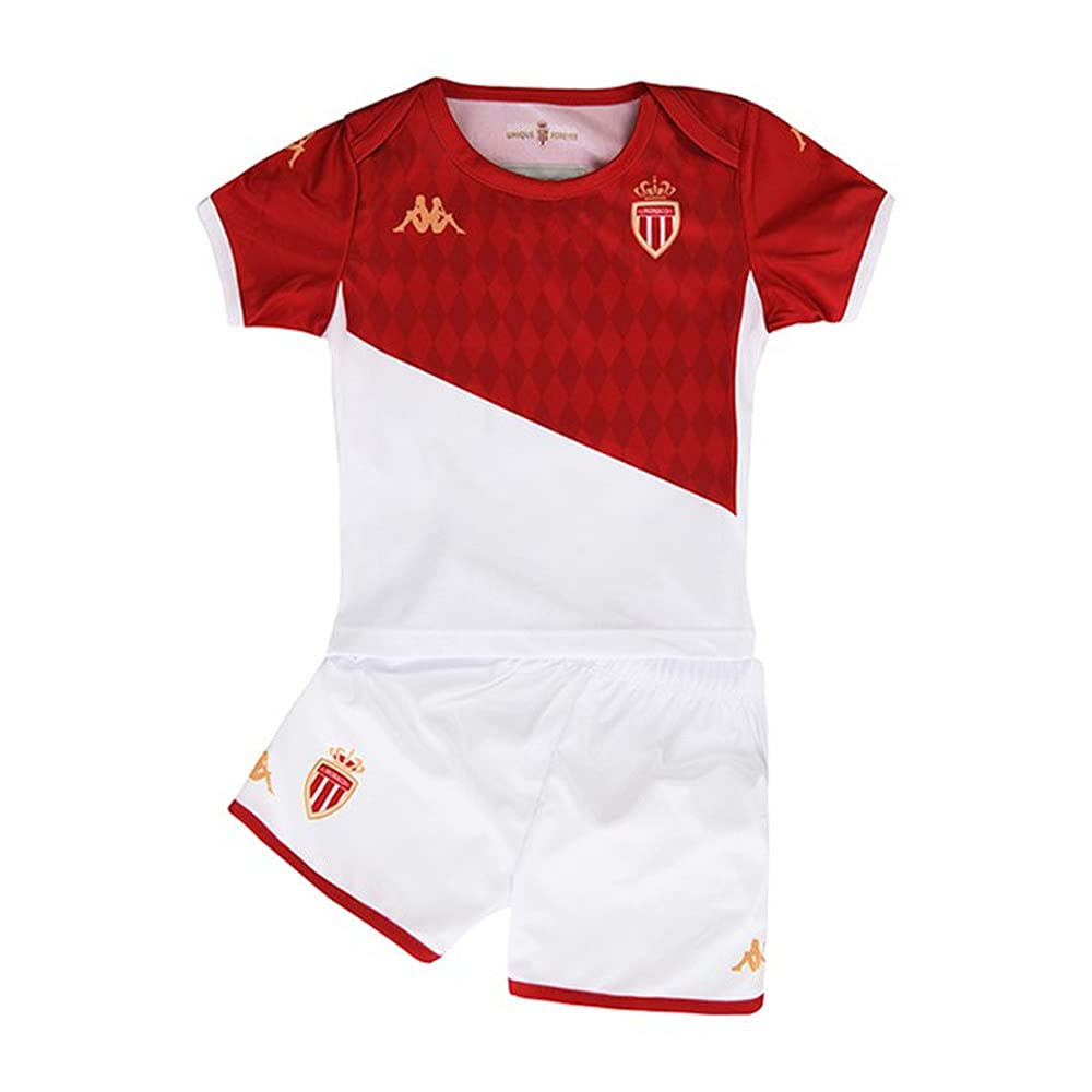 Kappa Babykit Home Official As Monaco, Baby-Children, White/Red, 24M