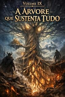 Livro Mitologia Nórdica - As Crônicas dos Nove Reinos Volume IX: A Árvore que Sustenta Tudo