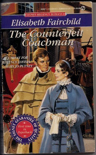 Counterfeit Coachman (Signet Regency Romance)