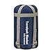 Snugpak Travelpak Oversized Blanket with Compression Stuff Sack, Lightweight, Pebble Gray