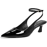 Stuart Weitzman Women's Vinnie Strap Pumps 50mm