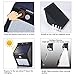 Seatore Solar Lights, 16 LED Waterproof Wireless Solar Motion Sensor Lights Outdoor for Patio, Deck, Yard, Garden, 1-Pack
