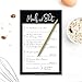 Bliss Collections Magnetic Meal Planner Notepad, 50 Sheets - Funny Weekly To Do List and Organizer for Groceries, Meal Prep, Notes and Tasks to Keep You Organized - Easy Tear-Off Sheets Writing Pad