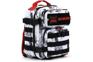 WOLFpak 9L Backpack Mini (Timber Wolf Savage Red)