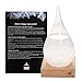 GGPOWER Creative Stylish Desktop Drops Storm Glass Crafts Weather bottle Forecast Bottle Barometer (612)