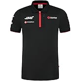 Haas Racing F1 2023 Men's Team Fitted Polo Shirt