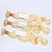 Dorabeauty 613 Blonde Human Hair Bundles Body Wave 100% Brazilian Remy Human Hair (26 inches Bundle)