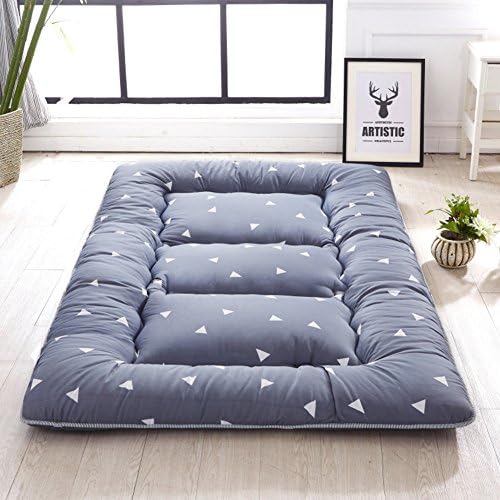 RYQS Japanese-style Foldable Tatami Floor mat,Single Double Thicken Mattress For Home Indoor Outdoor-C 100x200cm(39x79inch)