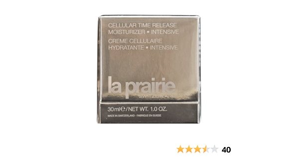 la prairie time release moisturizer