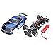 Exceed RC 1/10 Scale MadSpeed Electric Powered Drift Car 350 Style Fire Blue