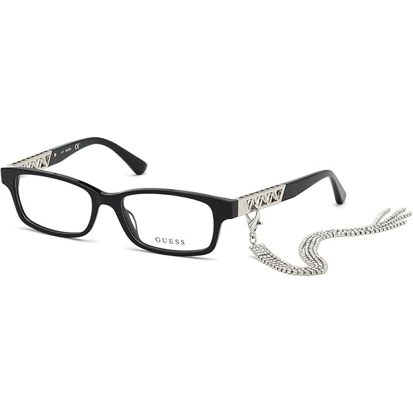 ◆フロス◆アイシーライツS1◆2023年製◆F-2506TL6◆ Amazon.com: Gafas graduadas GUESS GU 1906 001 Shiny Negro, Negro