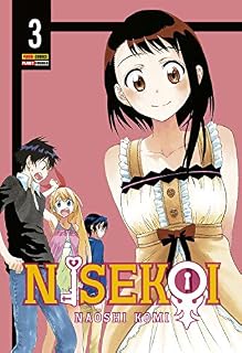 Livro Nisekoi - vol. 3