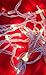 SPRINGROSE Christmas Wedding Decoration Light Set, 24 Feet Long, 100 Clear Bulbs with White Cord