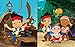 Disney Jake and The Neverland Pirates 7 Wood Puzzles in Wooden Storage Box (Styles Will Vary)