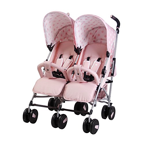 my babiie double stroller review