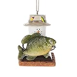 S'mores with Fish Ornament