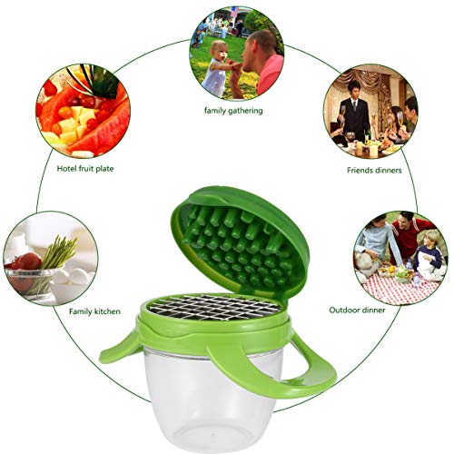 DoMoment Food Onion Chopper Fruit & Vegetables Slice Dice Chop Machine Potato Dicer DIY Salad Easy Clean Slicer Fruit & Vegetable Tools