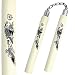 Goldenvalueable WHITE Foam Nunchucks / Nunchaku for Practice and Beginner Rubber Nunchucks for Kids Training