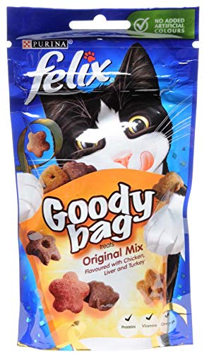 Felix Cat Treats (Goody Bag Original Mix 3 x 60g)