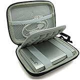 co2CREA(TM) Black Storage Hard EVA Shockproof Travel Carry Carrying Case Pouch Bag Cover for Seagate HDD Expansion / Backup Plus Slim / Wireless Plus Mobile Cloud Storage / Backup Plus Fast USB 3.0 Portable External Hard Drive 500GB 1TB 2TB
