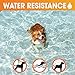 MONTAUR Dog Bark Collar – no Shock Vibration and Sound Stop Barking Collar for Dogs – 7 Level Sensitivities Anti Bark Collar – Humane Dog Barking Control Collar – 100% Waterproof no Bark Collarthumb 3