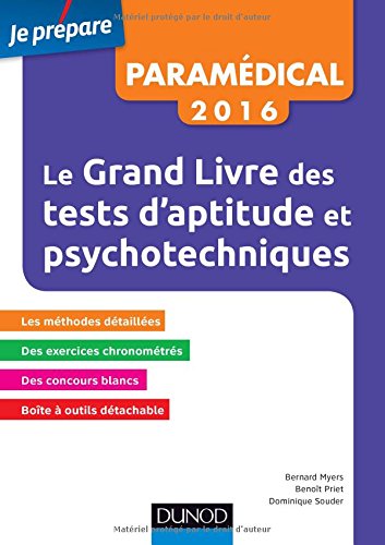 Le  grand livre des tests d'aptitude et psychotechniques