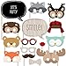 Big Dot of Happiness Woodland Creatures - Photo Booth Props Kit 20 Count