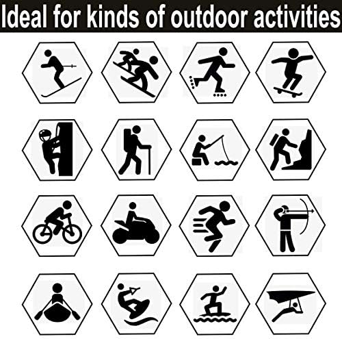 Colorful animal-themed balaclava face masks for snowboarding and outdoor activities.