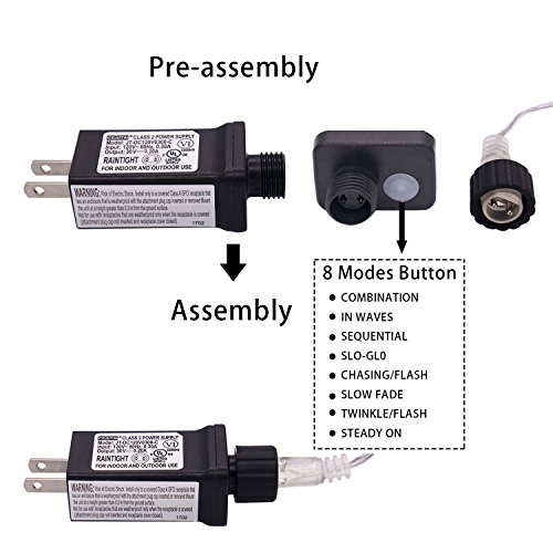 JMEXSUSS 100LED 49.2ft Indoor String Light Christmas Lights Fairy String Lights 30V 8 Modes for Homes, Christmas Tree, Wedding Party, Room, Indoor Wall Decoration, UL588 Approved (100LED, Warm White) JMEXSUSS 100LED 49.2ft Indoor String Light Christmas Lights Fairy String Lights 30V 8 Modes for Homes, Christmas Tree, Wedding Party, Room, Indoor Wall Decoration, UL588 Approved (100LED, Warm White)