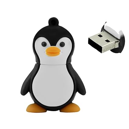 Amazoncom 32gb Usb 20 Flash Drive Novelty Cute Baby Penguin Pen