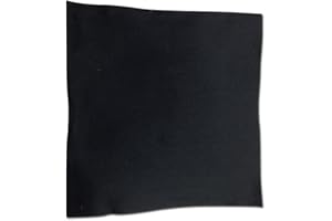 FireBlack HIGH Temp Small Welding Blanket Torch PAD - Black, 12 X 12 INCHES XS