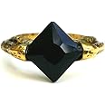 MAIWEIXI Horcrux Ring Vintage Western Movie Lord of The Rings Color Bronze